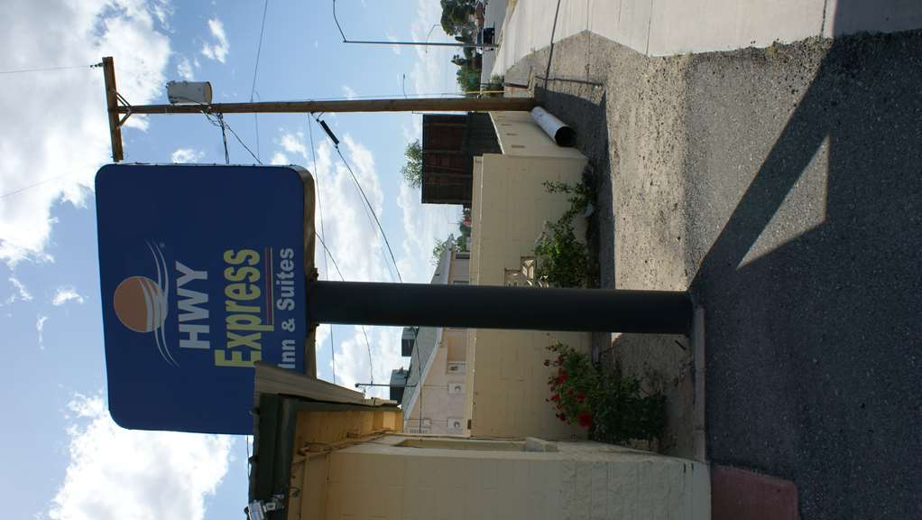 Hwy Express Inn And Suites Thatcher Exterior foto